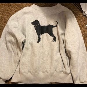 The Black Dog Sweatshirt